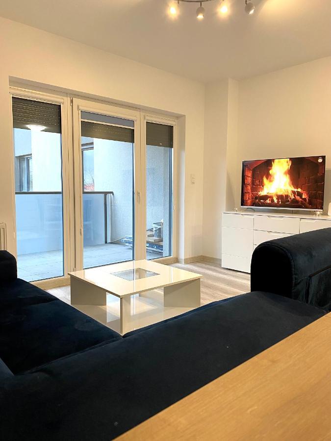 Апартаменти Aparts For You Premium VI Centrum Marrow Торунь Екстер'єр фото